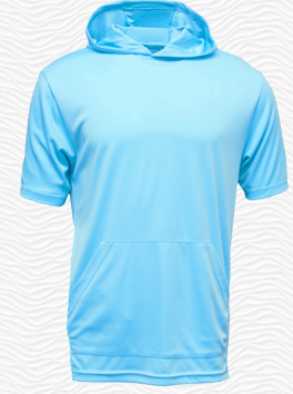 Rhosebud Hooded Sport Shirt