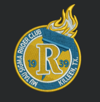 "YOUR" Rhoer/Rhosebud Chapter Patch