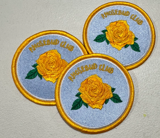 "YOUR" Rhosebud Chapter Patch