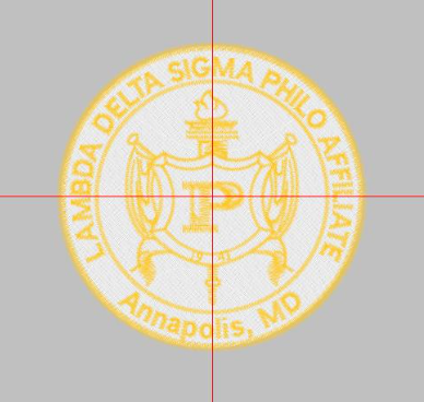 "YOUR" Philo Chapter Patch