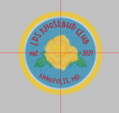 "YOUR" Rhosebud Chapter Patch