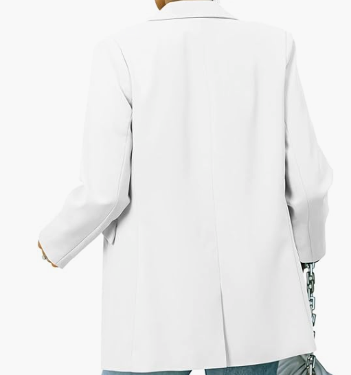 White Philo Blazer
