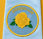 Rhosebud Graduation Stole