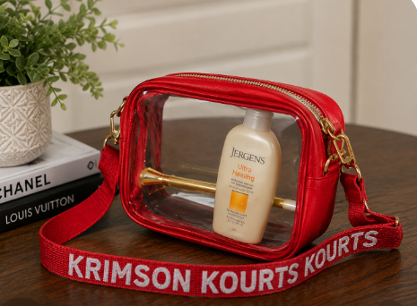 Krimson Kourts Crossbody Bag