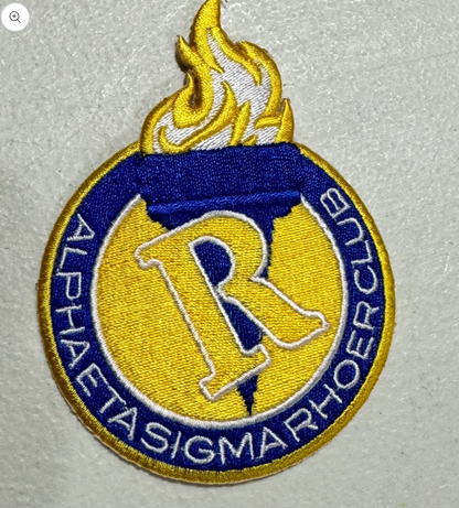 "YOUR" Rhoer Chapter Patch