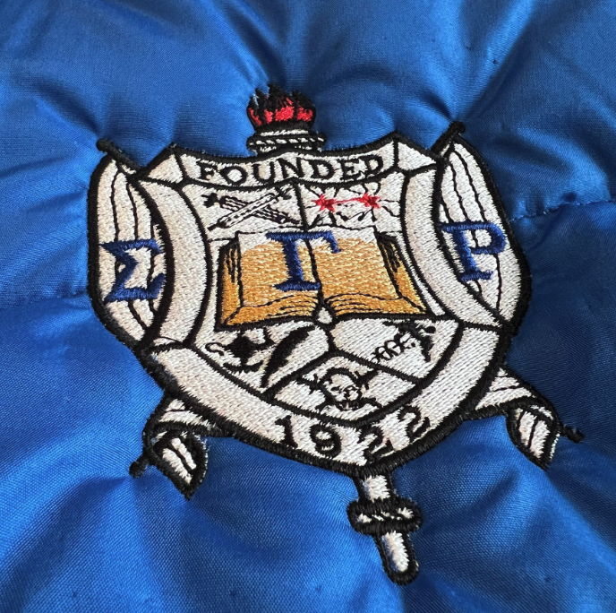 Sigma Gamma Rho Royal Blue Business Shirt