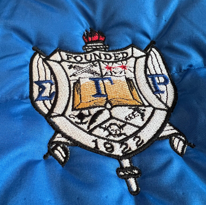 Sigma Gamma Rho Royal Blue Business Shirt