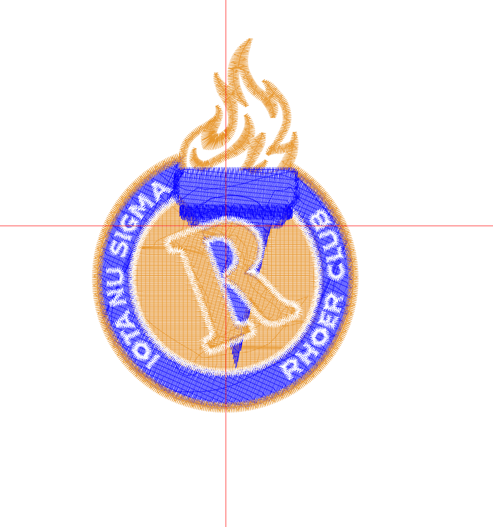 "YOUR" Rhoer/Rhosebud Chapter Patch