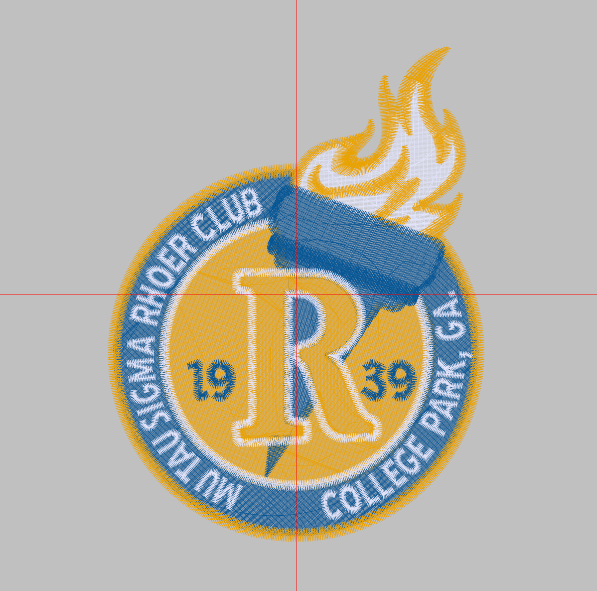 "YOUR" Rhoer Chapter Patch