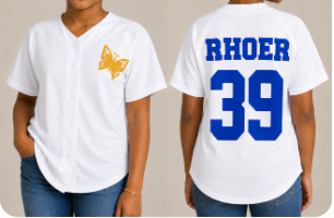 Rhoer Baseball Jersey