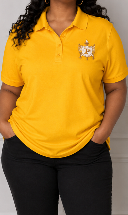 Embroidered PHILO polo