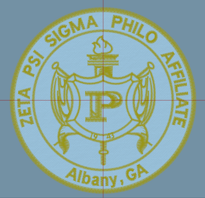 "YOUR" Philo Chapter Patch