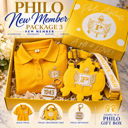 Philo New Member Package