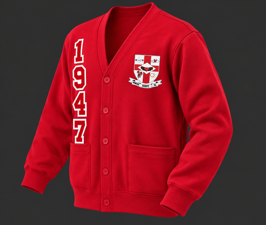 Krimson Kourts Cardigan