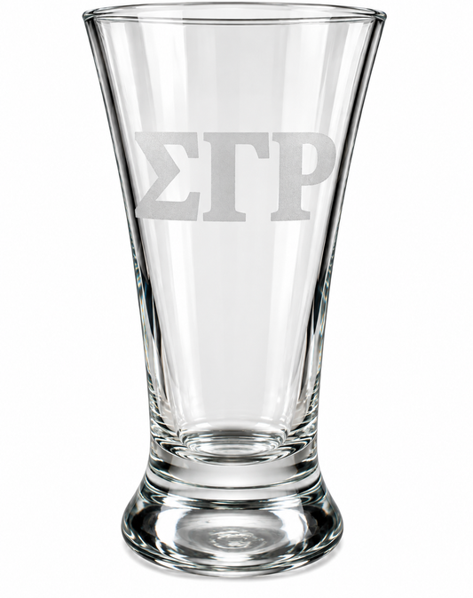 Custom Pilsner Glass