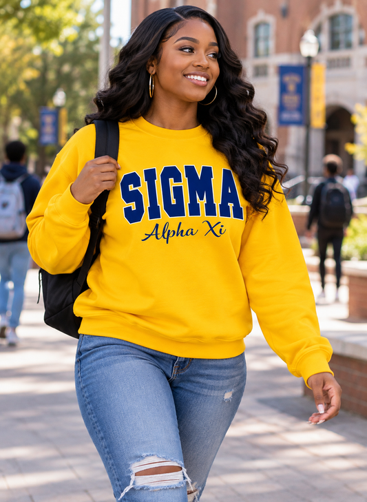Custom SIGMA Sweatshirt