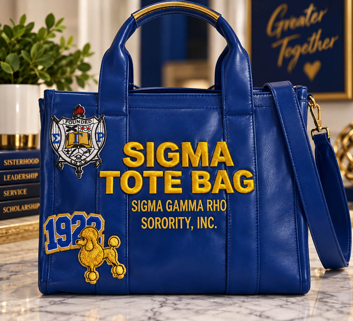 Sigma Tote Bag | New Release