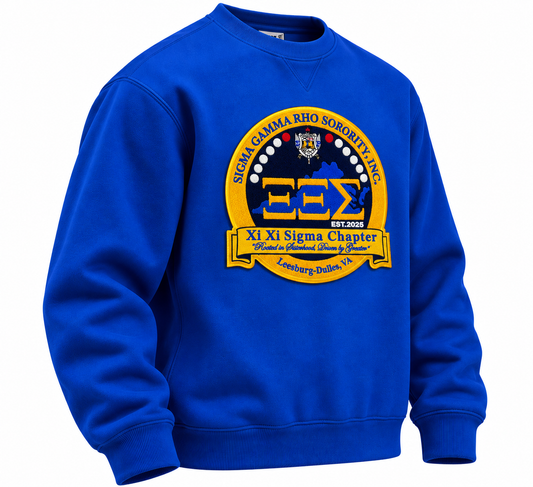 XXS Chenille Shield Sweatshirt