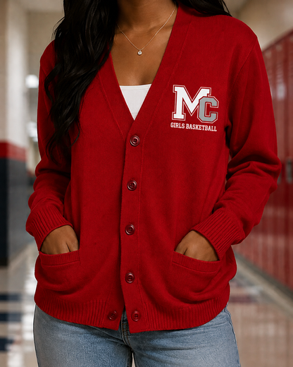 McLean Basketball Cardigan