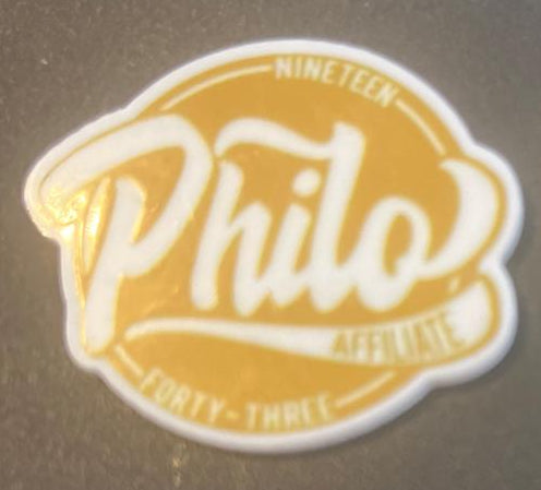 PHILO Iron-on Embroidery Patch