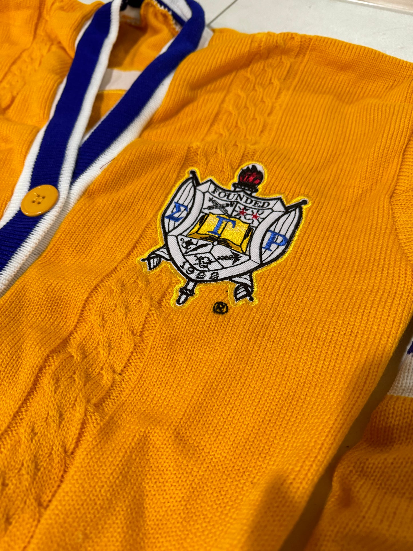 3XL Sigma Gamma Rho Cardigan