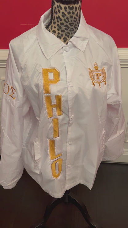Custom PHILO jacket