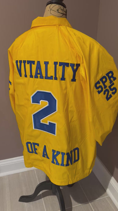 Sigma Gamma Rho Line Jacket