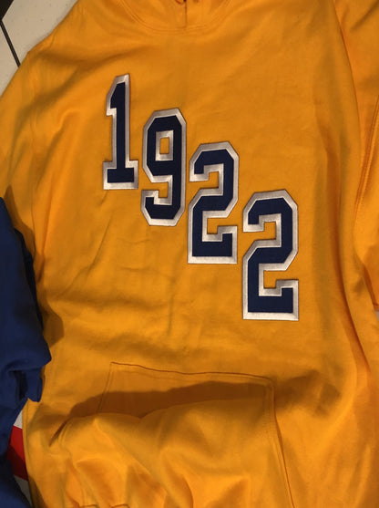 1922 Hooded SweatShirt