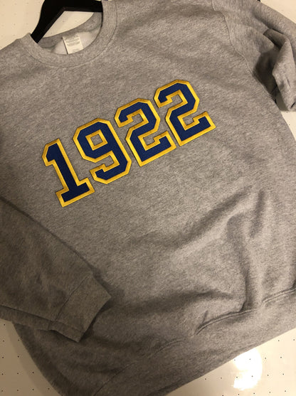 1922 Hooded SweatShirt