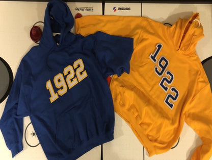1922 Hooded SweatShirt