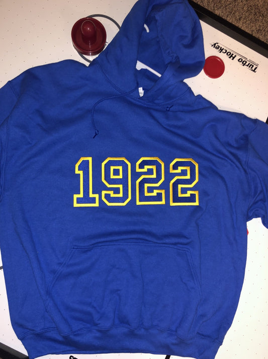 1922 Hooded SweatShirt