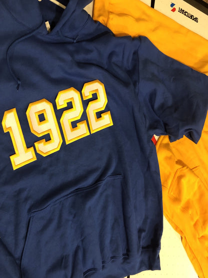1922 Hooded SweatShirt