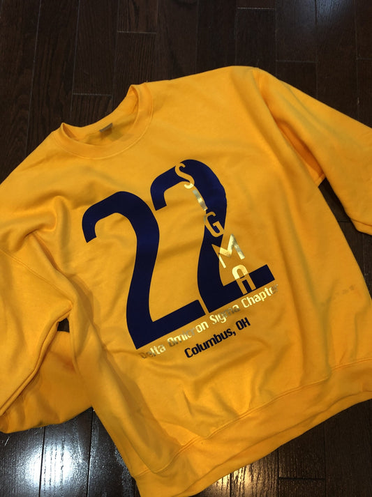 Sigma 22 sweatshirt