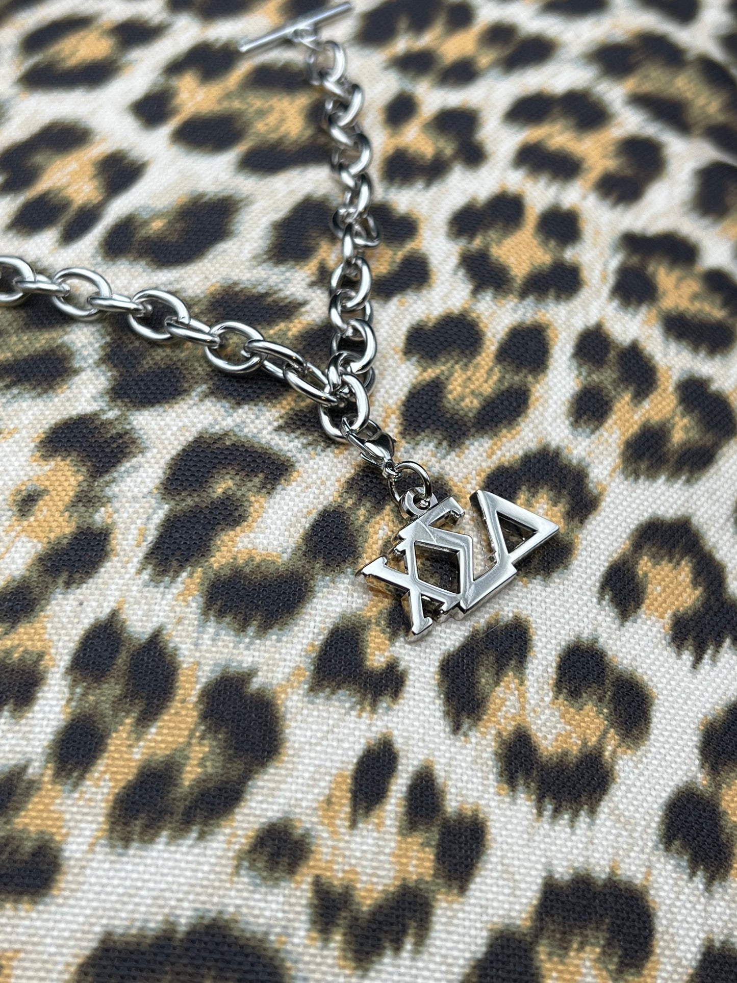 Chi Silver Chain Bracelet