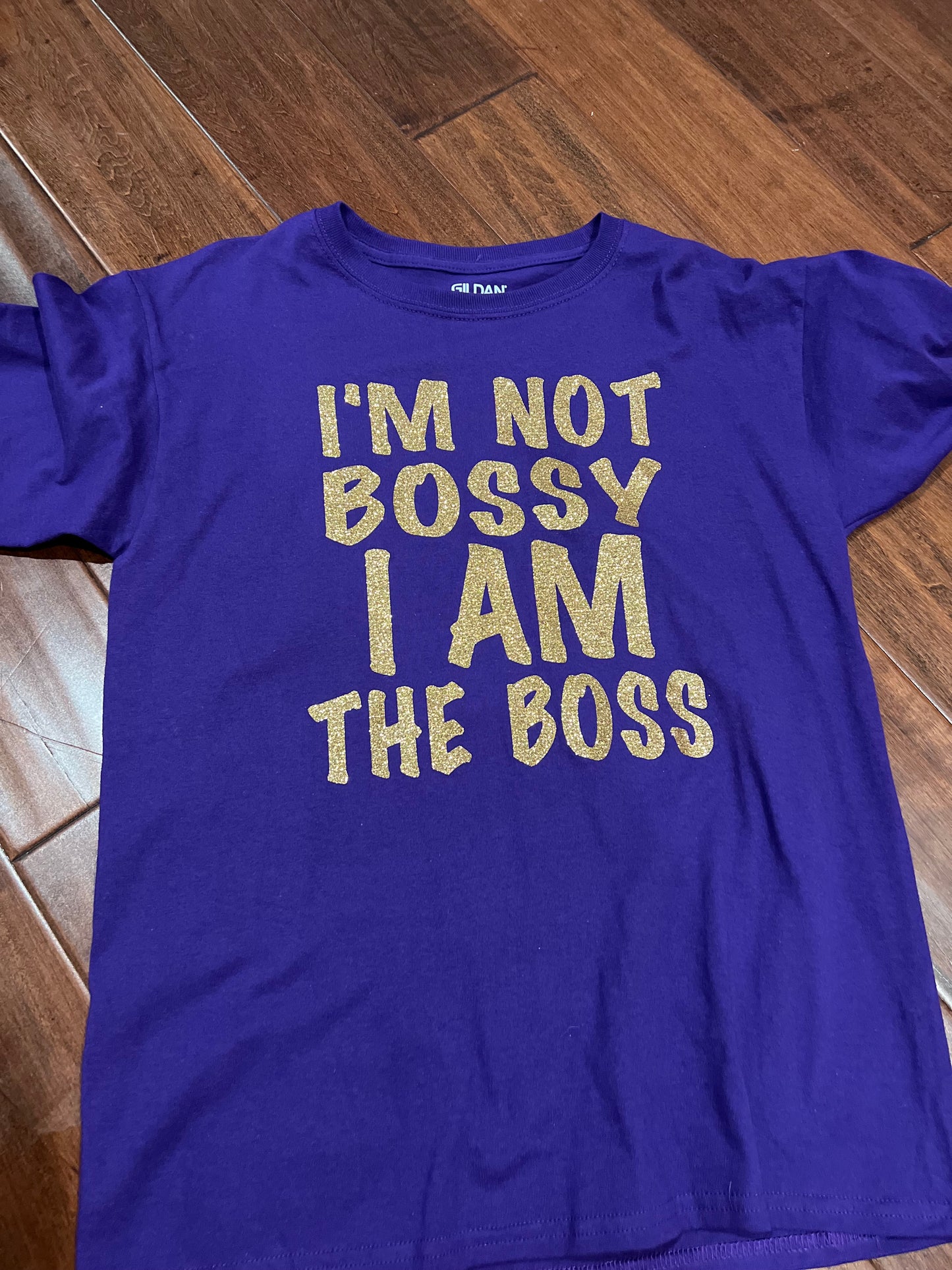 Bossy Tshirt YouthXL