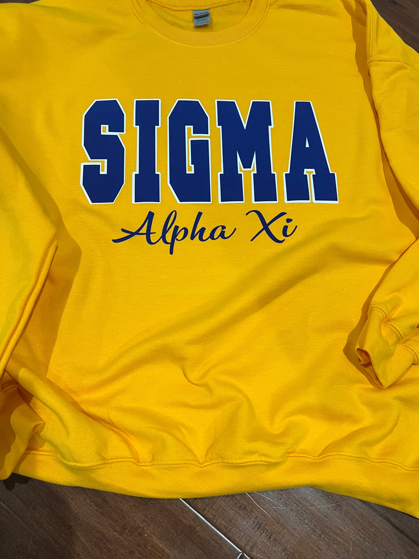 Sigma w/ Chapter Name