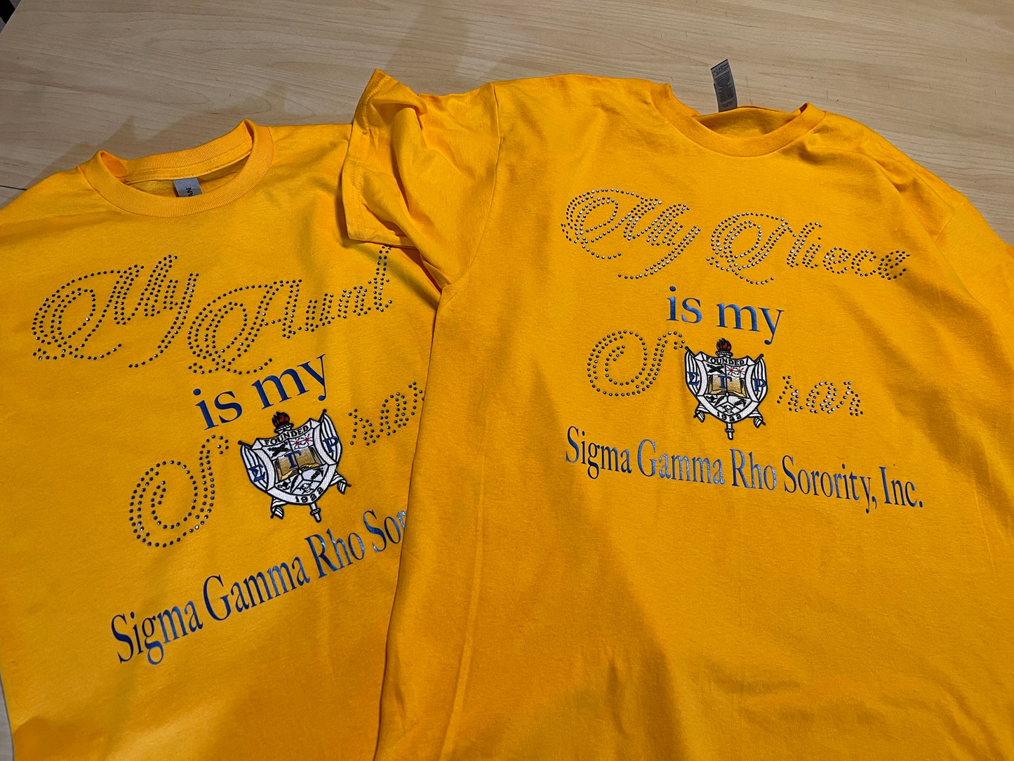 Rhinestone -  My Legacy is My Soror