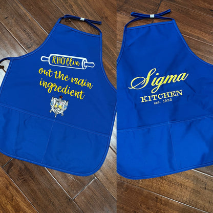 Sigma Apron