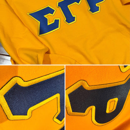 Greek letter Crewneck Sweater