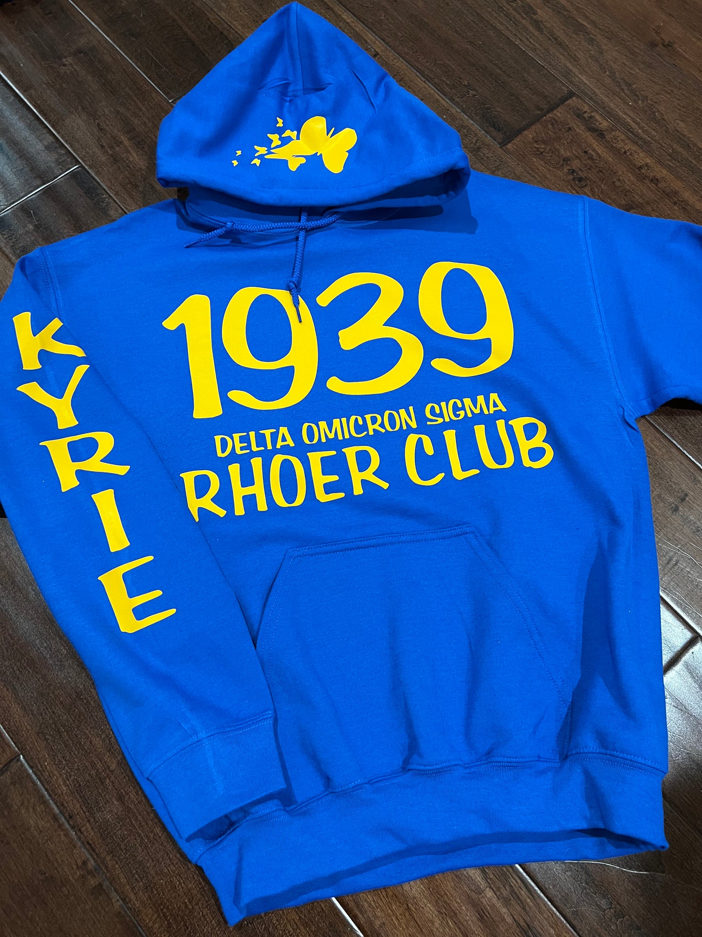Rhoer 1939 Hooded Personalized Sweatshirt