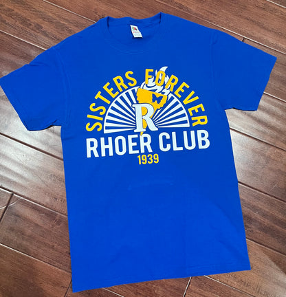 Rhoer Sisters Forever Tshirt