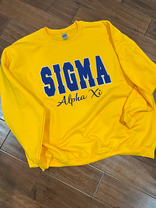 Sigma w/ Chapter Name