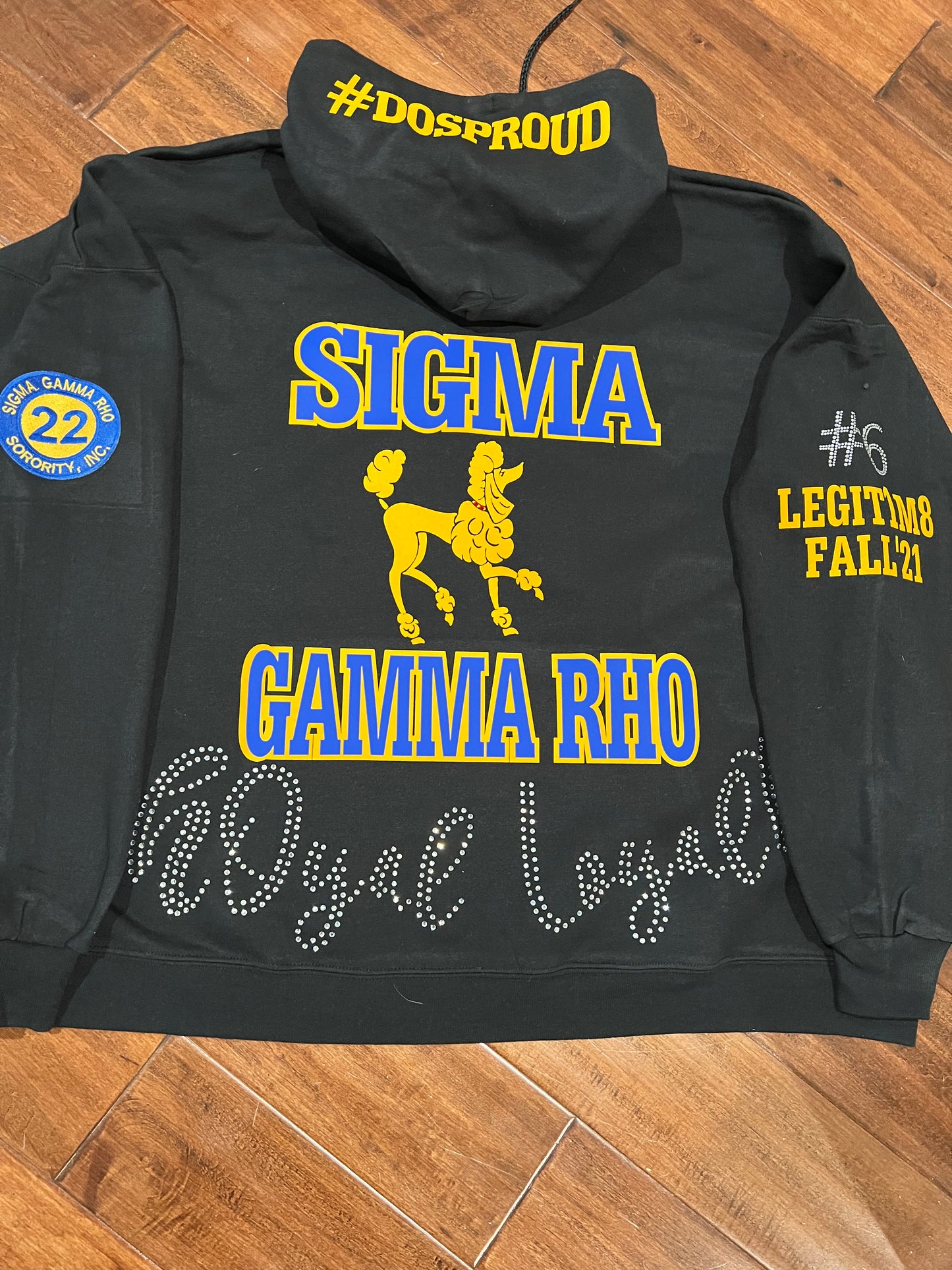 Legit1m8 Line Sweater