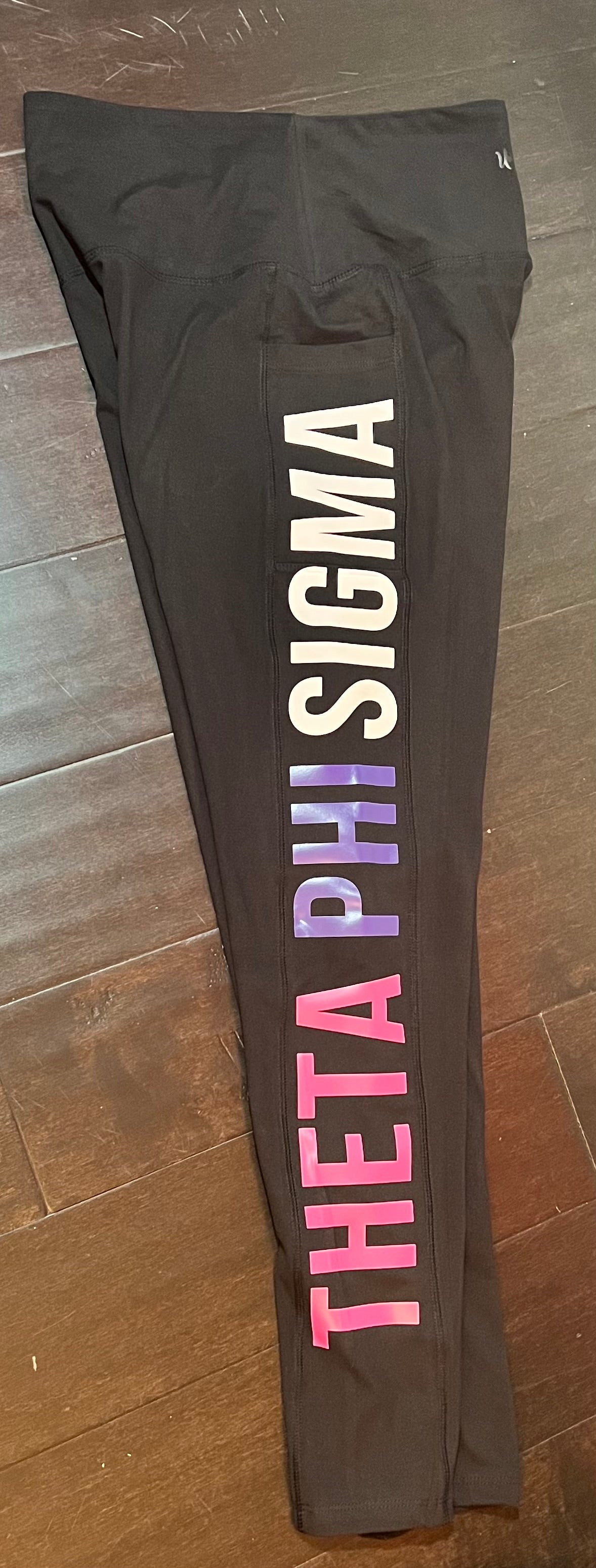 Small Theta Leggings