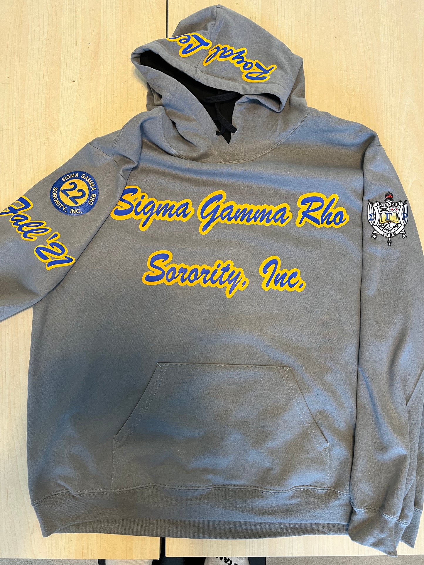 Custom Induction sweater