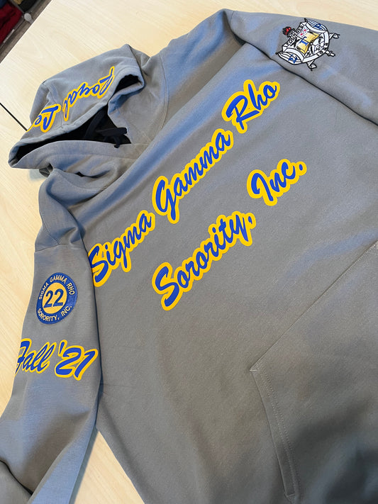 Custom Induction sweater