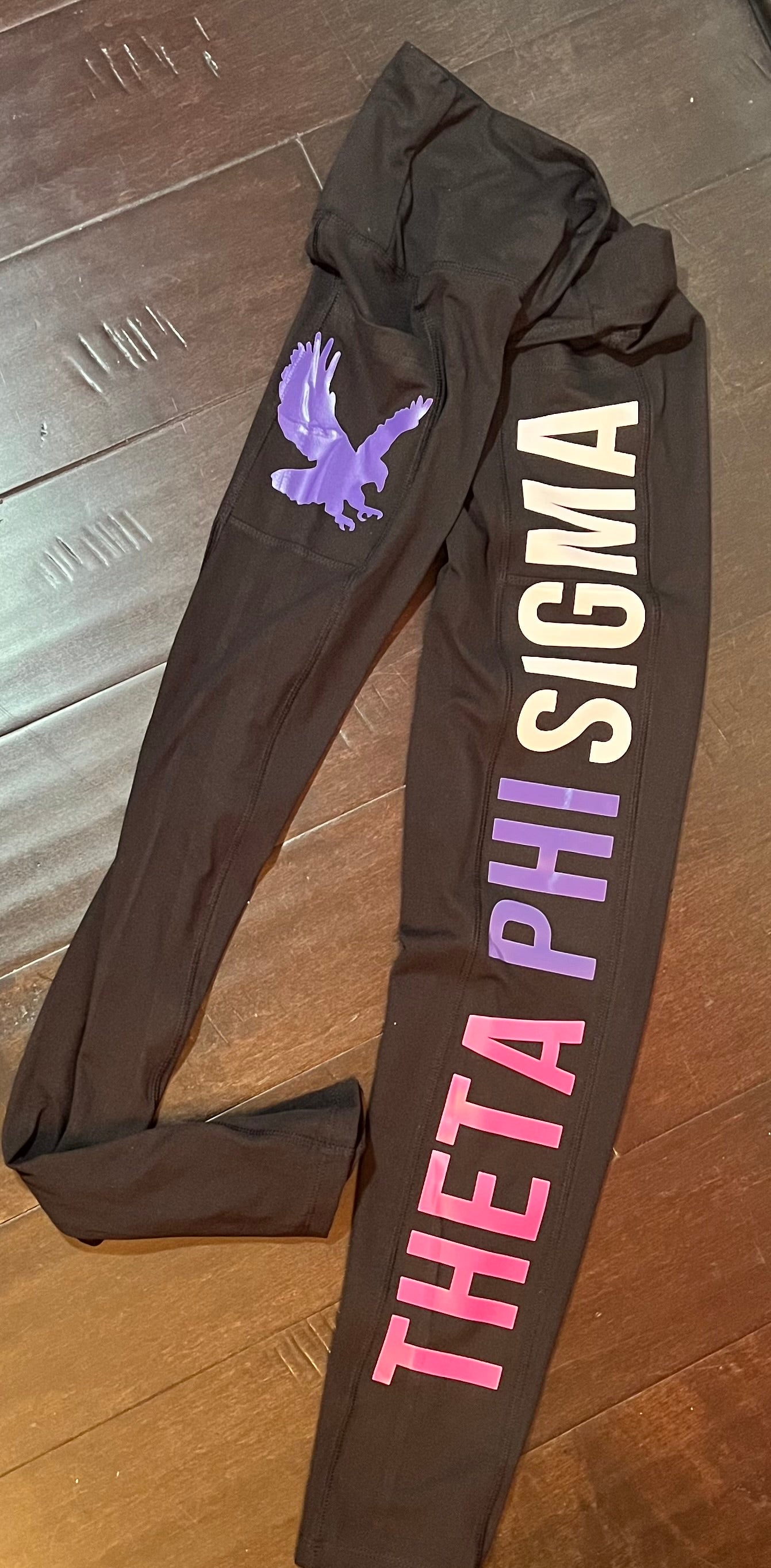 Small Theta Leggings