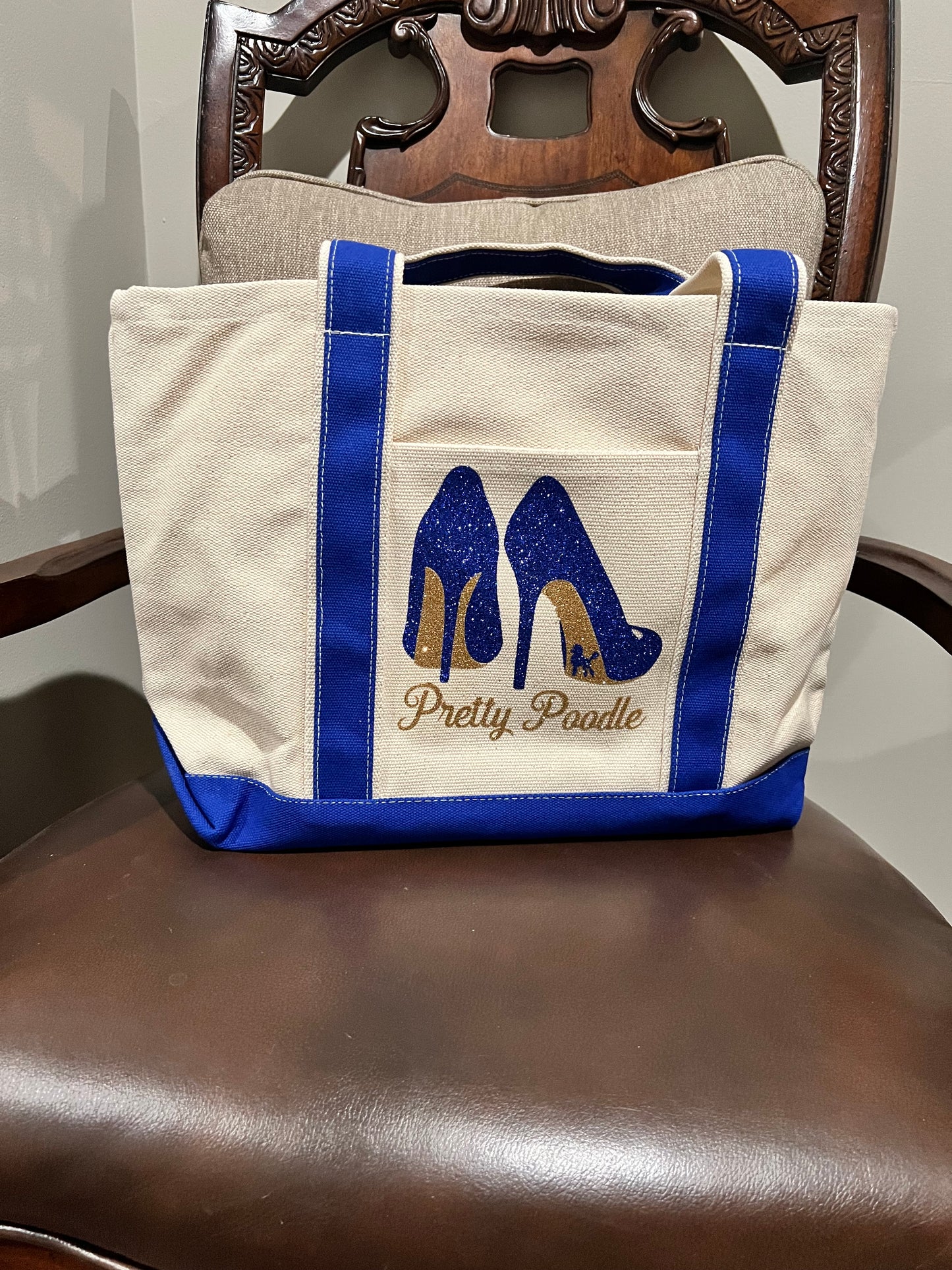 Pretty Poodle Bag
