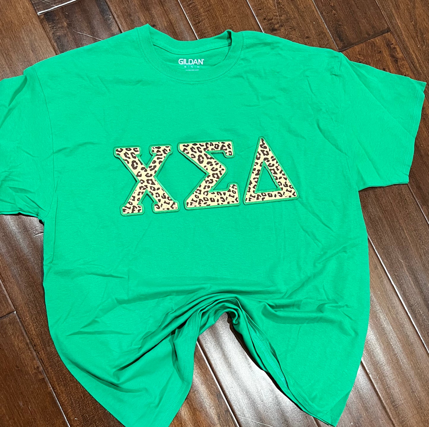 Chi Lettered T-shirt