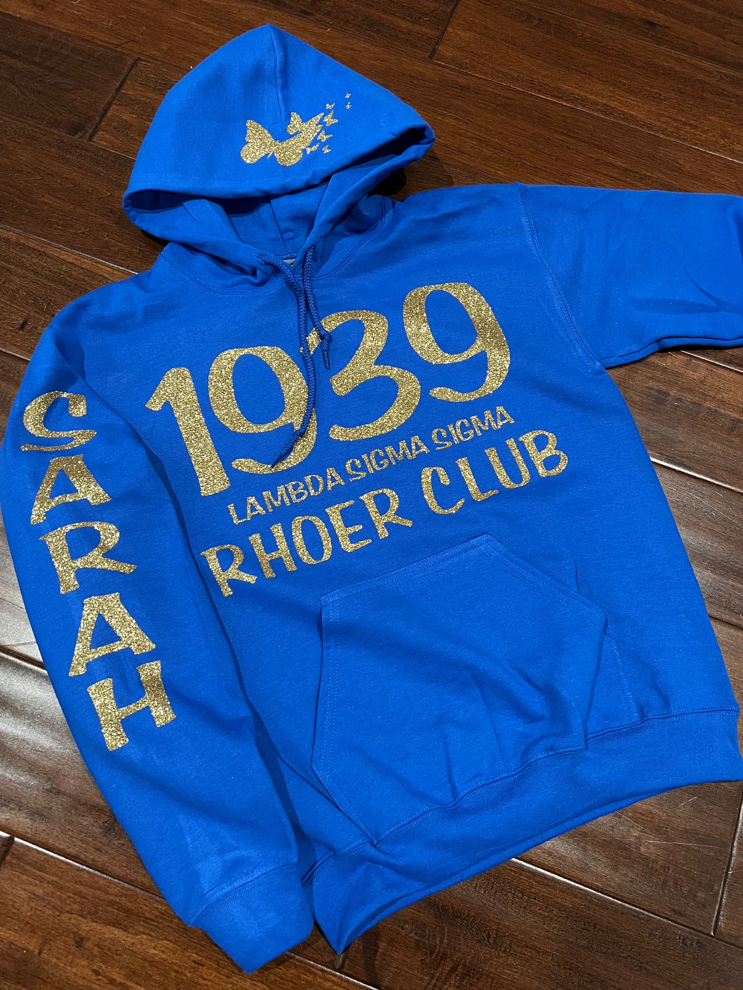 Rhoer 1939 Hooded Personalized Sweatshirt